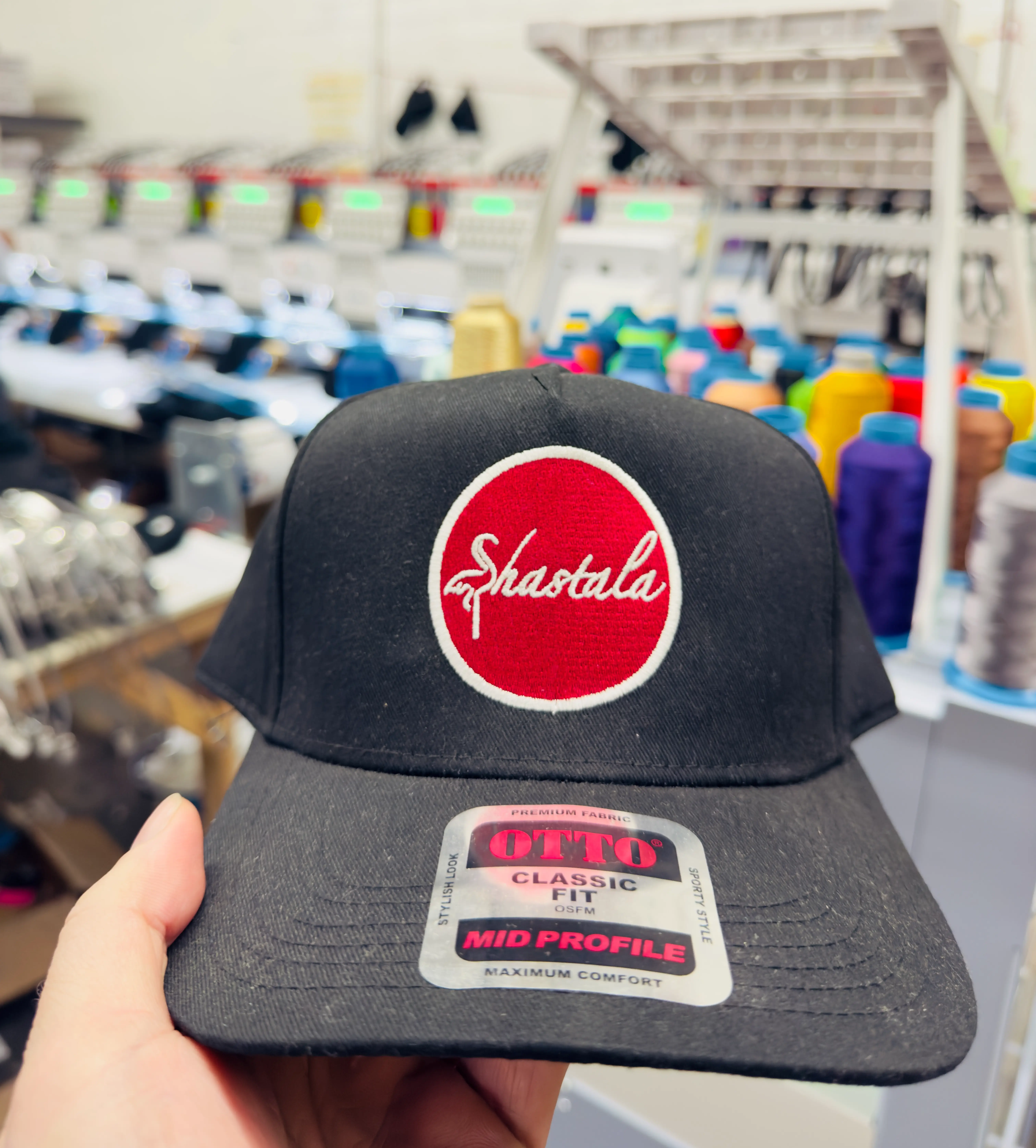 Custom Hats with Logo LA